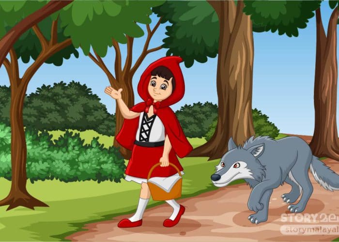 Kids Malayalam Story Anna And The Wolf