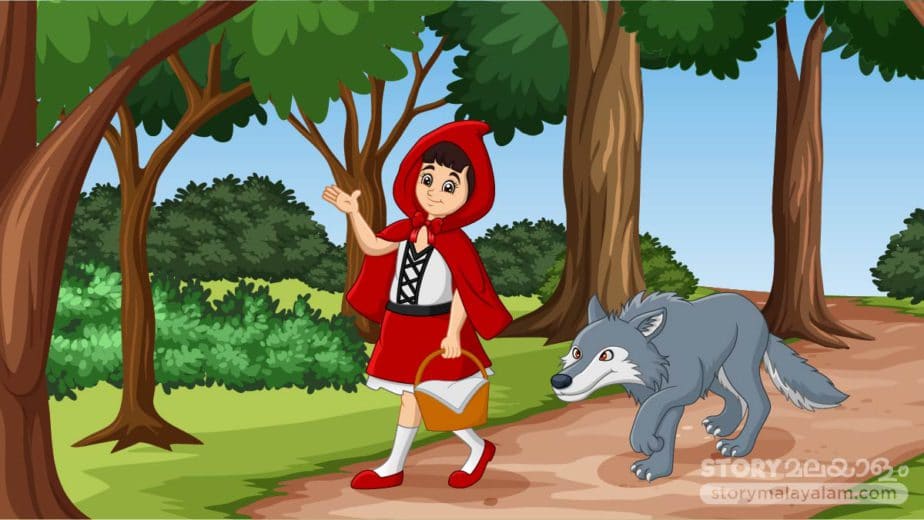 Kids Malayalam Story Anna And The Wolf