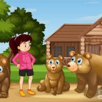 Malayalam Kids Story - Alice And Bears