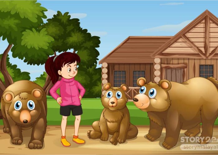 Malayalam Kids Story - Alice And Bears