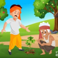Stories For Kids In Malayalam The Old Man And The King