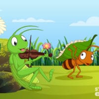 Children Story Malayalam The Ant And The Grasshopper