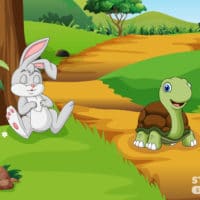 Moral Story In Malayalam The Rabbit And The Turtle