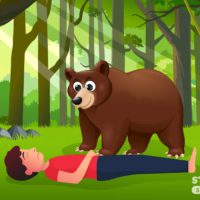 Good Moral Stories For Kids In Malayalam The Bear And The Two Friends