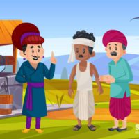 Farmers Well- Story of Birbal in Malayalam for kids