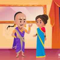 Tenali Raman And The Thieves Kids and students story in Malayalam