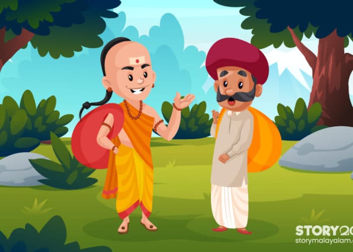 Funny Stories With Morals Tenali Raman And The Traveler
