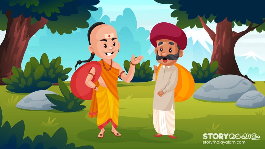 Funny Stories With Morals Tenali Raman And The Traveler