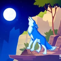 Popular Short Story For Kids In Malayalam - The Blue Jackal