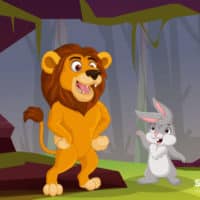 The lion and the Rabbit - Short stories in Malayalam