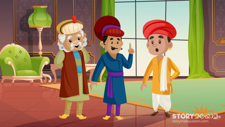 Akbar Birbal stories - Just One Question