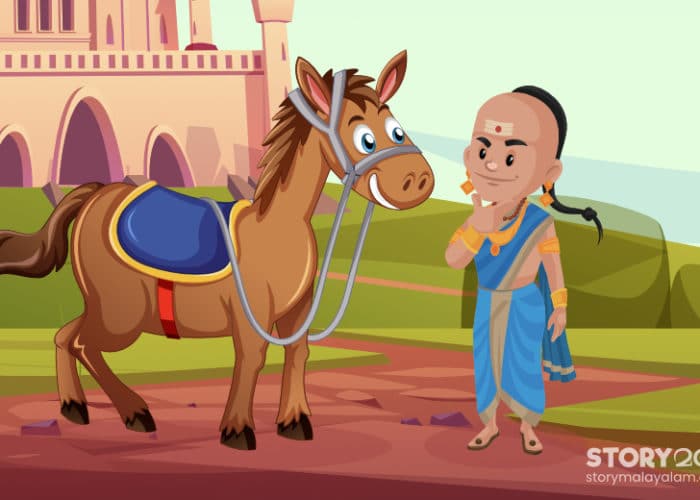 Tenali Raman The Horse Trainer - Tenali Raman Story In Malayalam