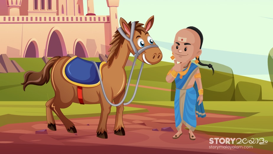 Tenali Raman The Horse Trainer - Tenali Raman Story In Malayalam