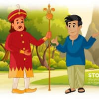 Free Malayalam Kids Stories - The man who never lied