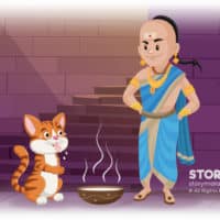 Funny Malayalam Story Tenali Raman and the Cat