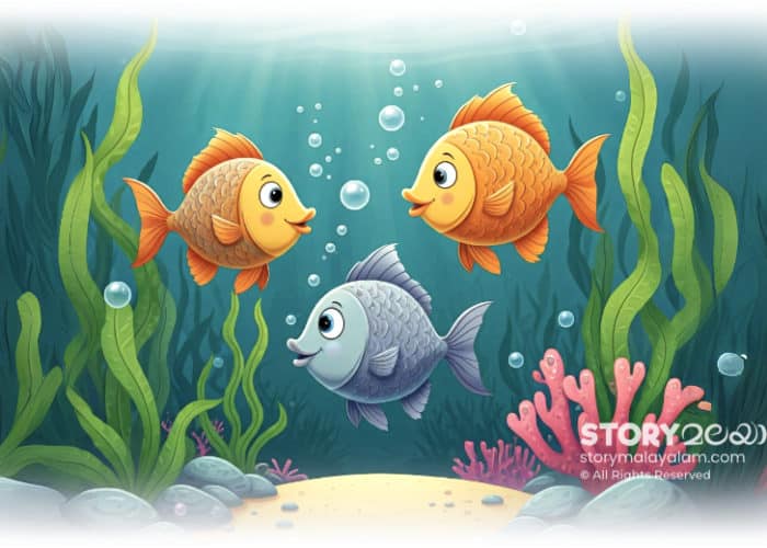 Malayalam Panchatantra Story The Three Fish