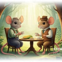 The Town Mouse and the Country Mouse Malayalam